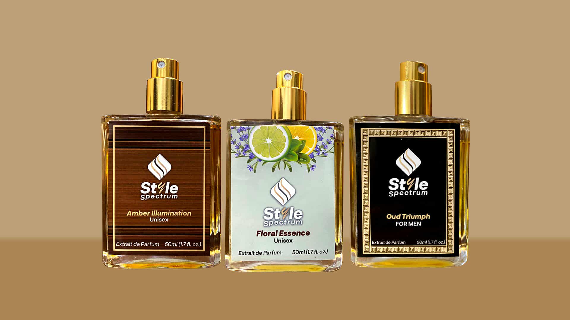 Handcrafted long-lasting premium perfumes for men & women in Pakistan – Style Spectrum