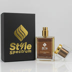 Amber Illumination perfume with box – premium unisex extrait de parfum